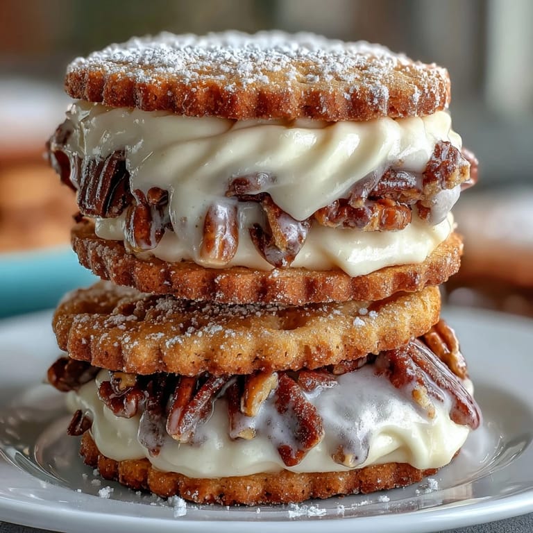 Buttery milk cookies with a creamy vanilla filling, an easy homemade treat for any occasion.