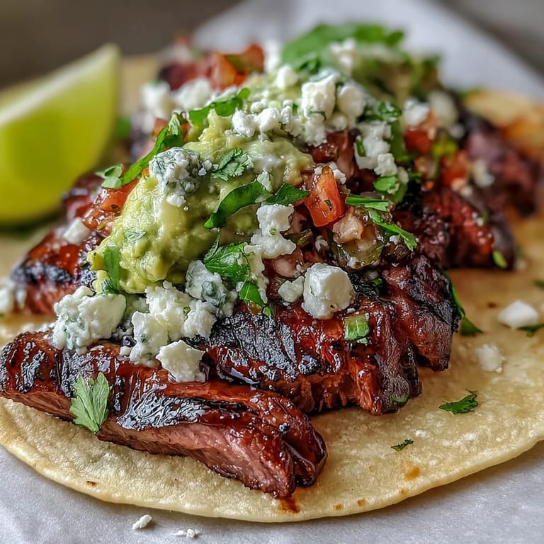 Interactive street taco bar showcasing tender carne asada, vibrant salsas, and a variety of Mexican-inspired toppings for celebration.