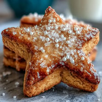 Gemini Zodiac Cookies with sparkling star royal icing, a festive and buttery dessert.